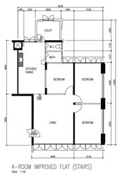 Blk 35 Bedok South Avenue 2 (Bedok), HDB 4 Rooms #79519682